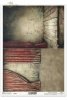 Kurtyna, teatr, scena, vintage, retro, deski, drewno, teatralne rekwizyty, scenografia, stary styl
